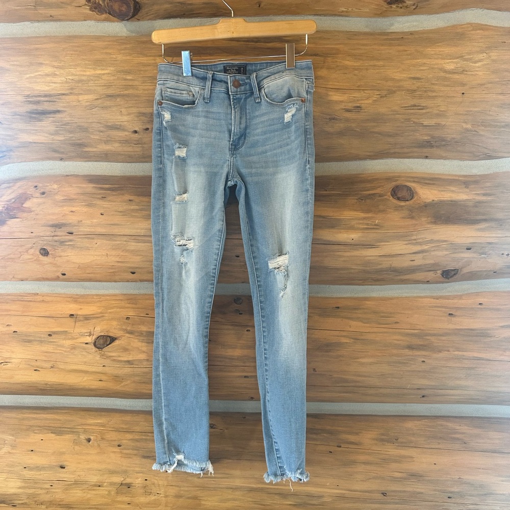 Abercrombie & Fitch Harper Low Rise Ankle